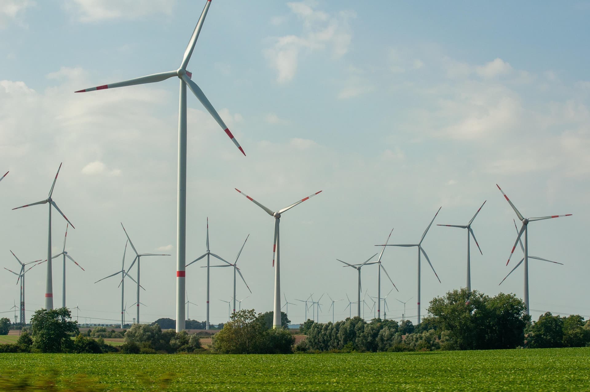 Wind turbines — renewable generation