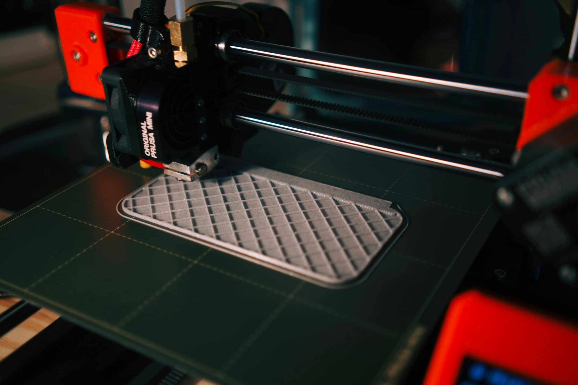Industrial 3D printing