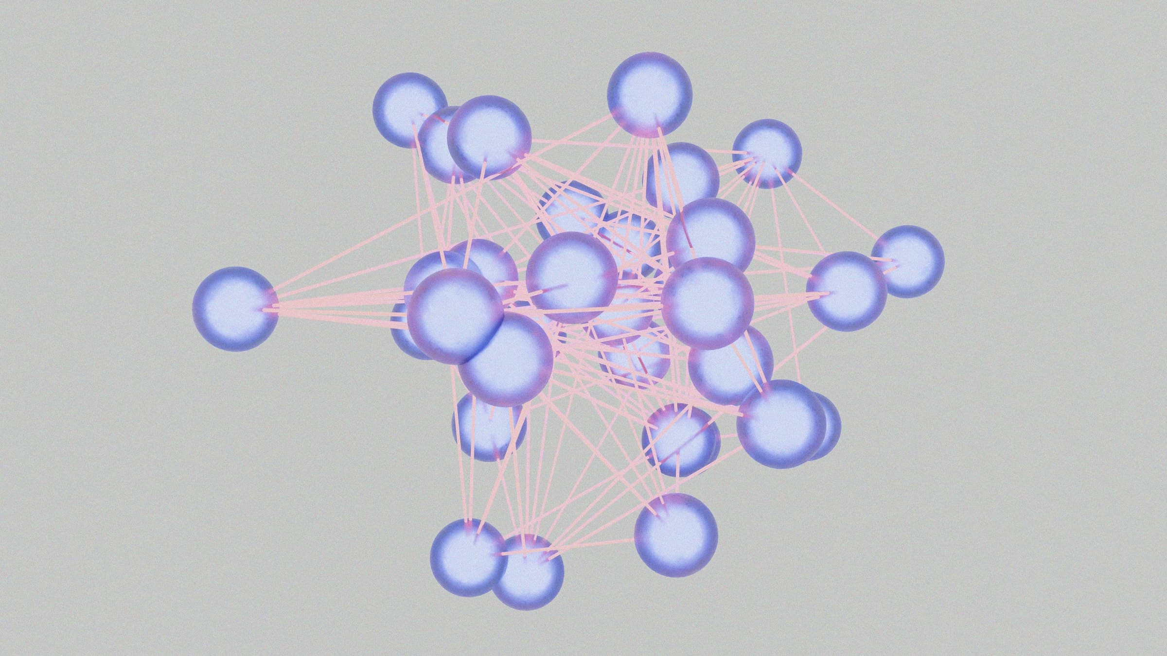 AI neural network — abstract visualization