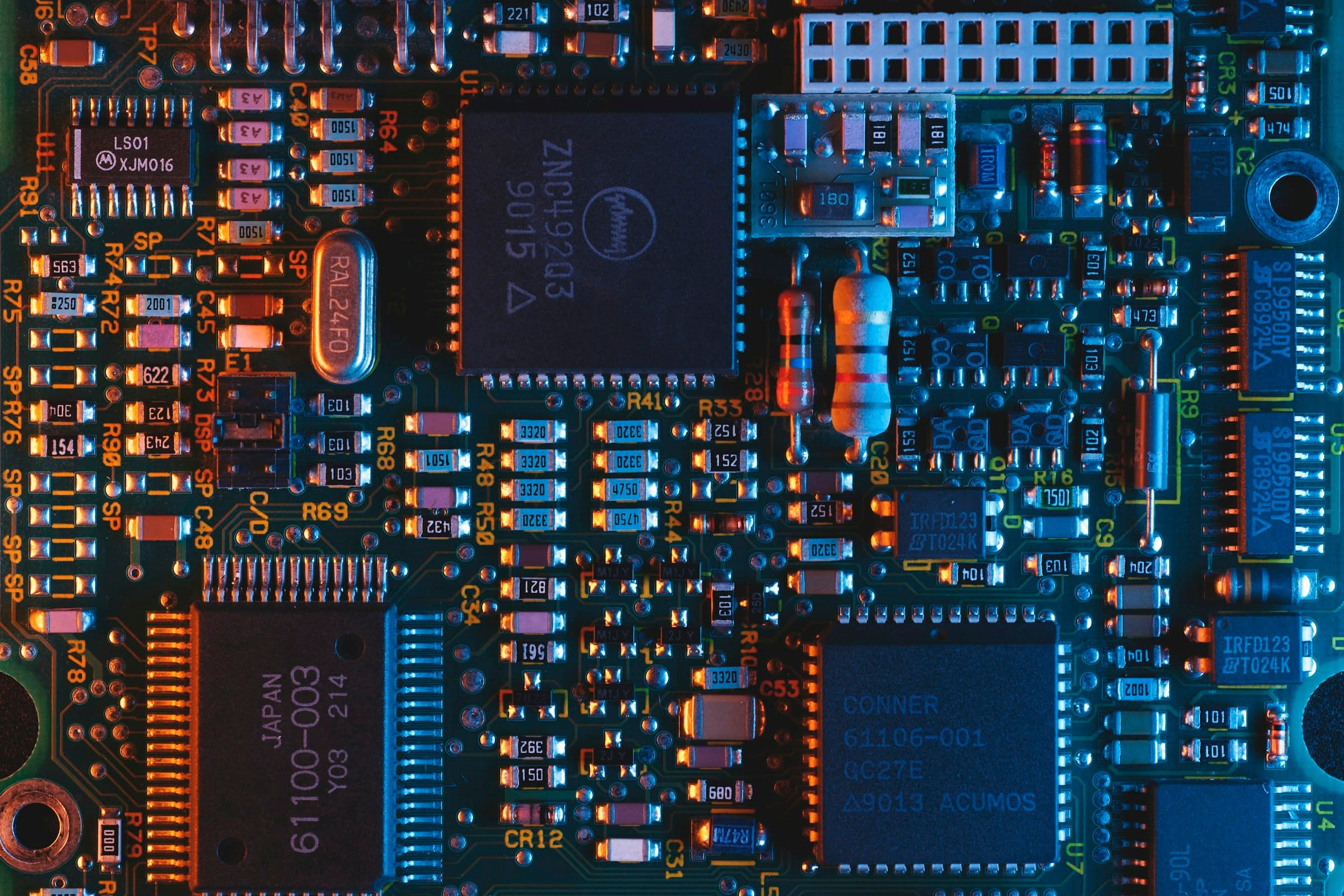 Circuit board — macro