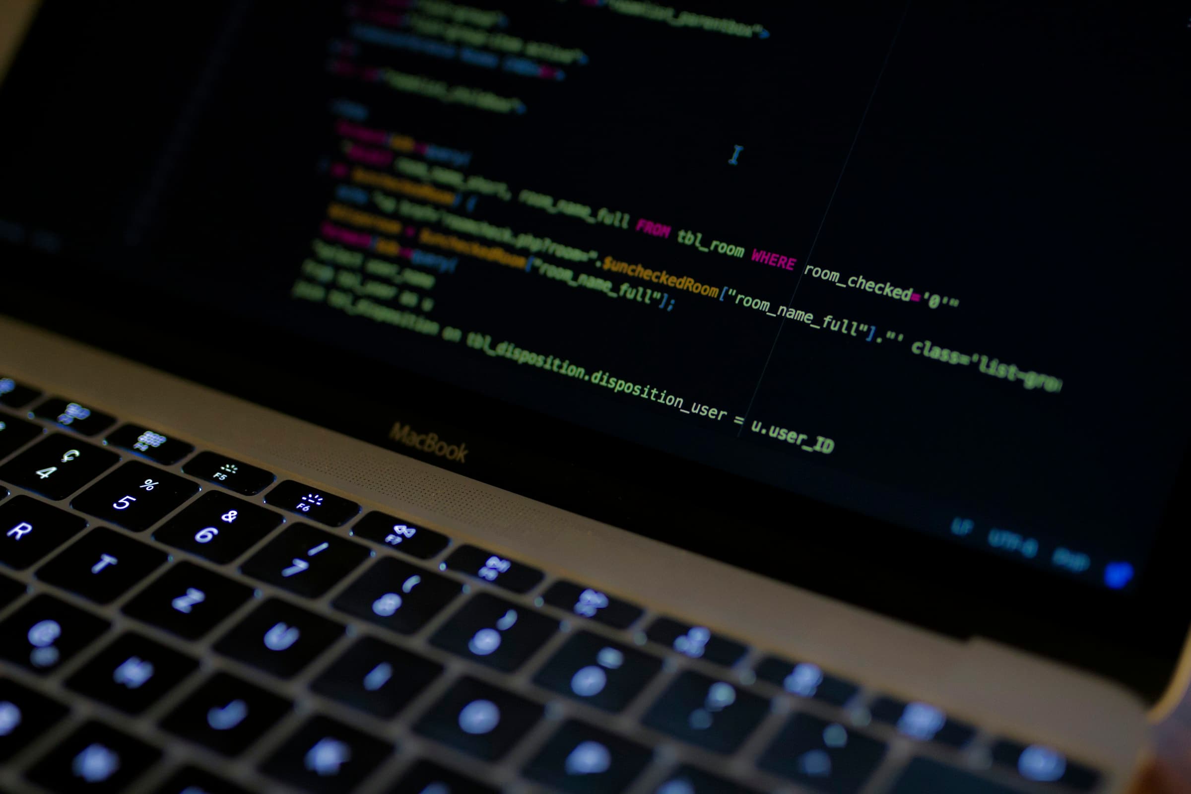 Code editor