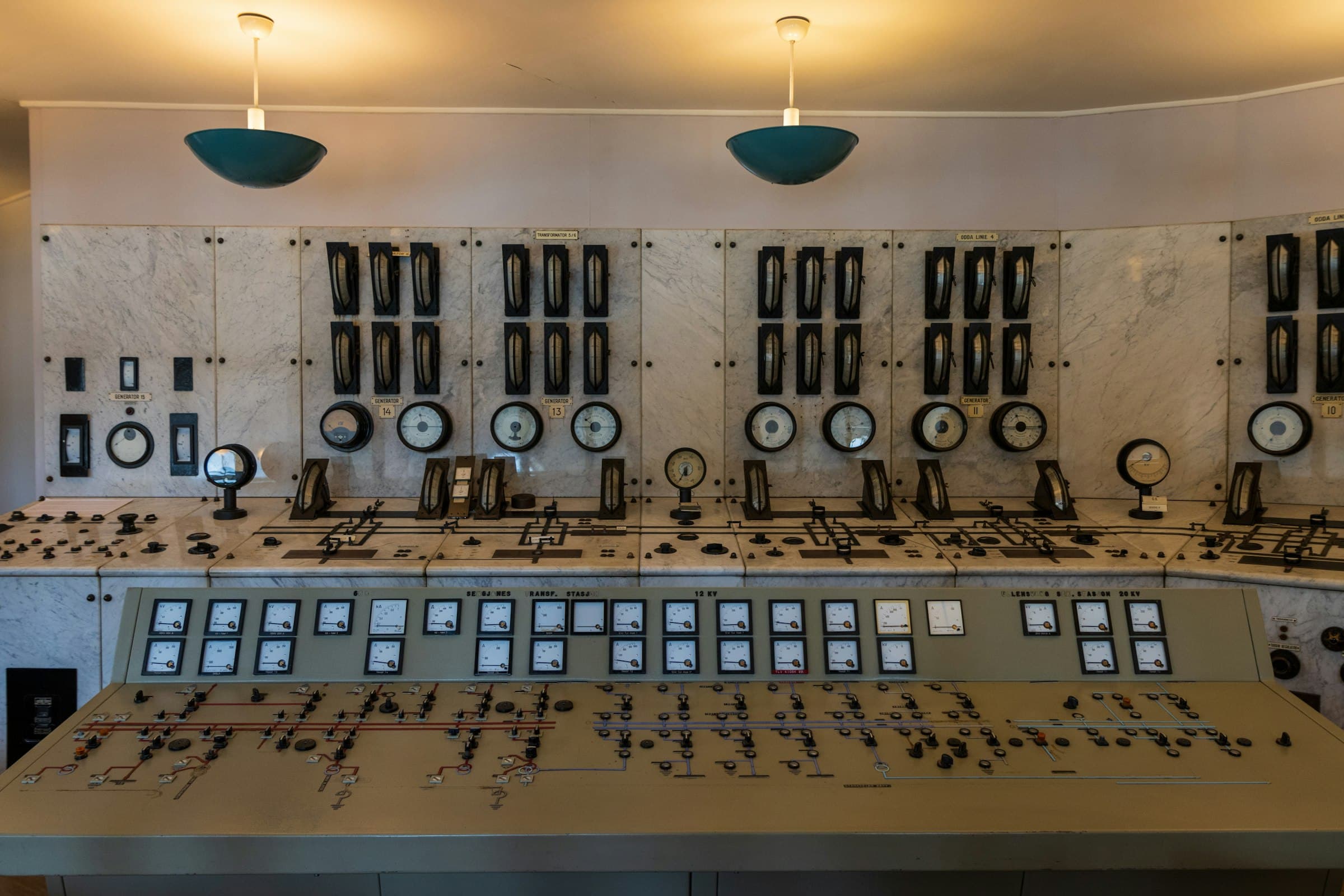 Sovereign control room