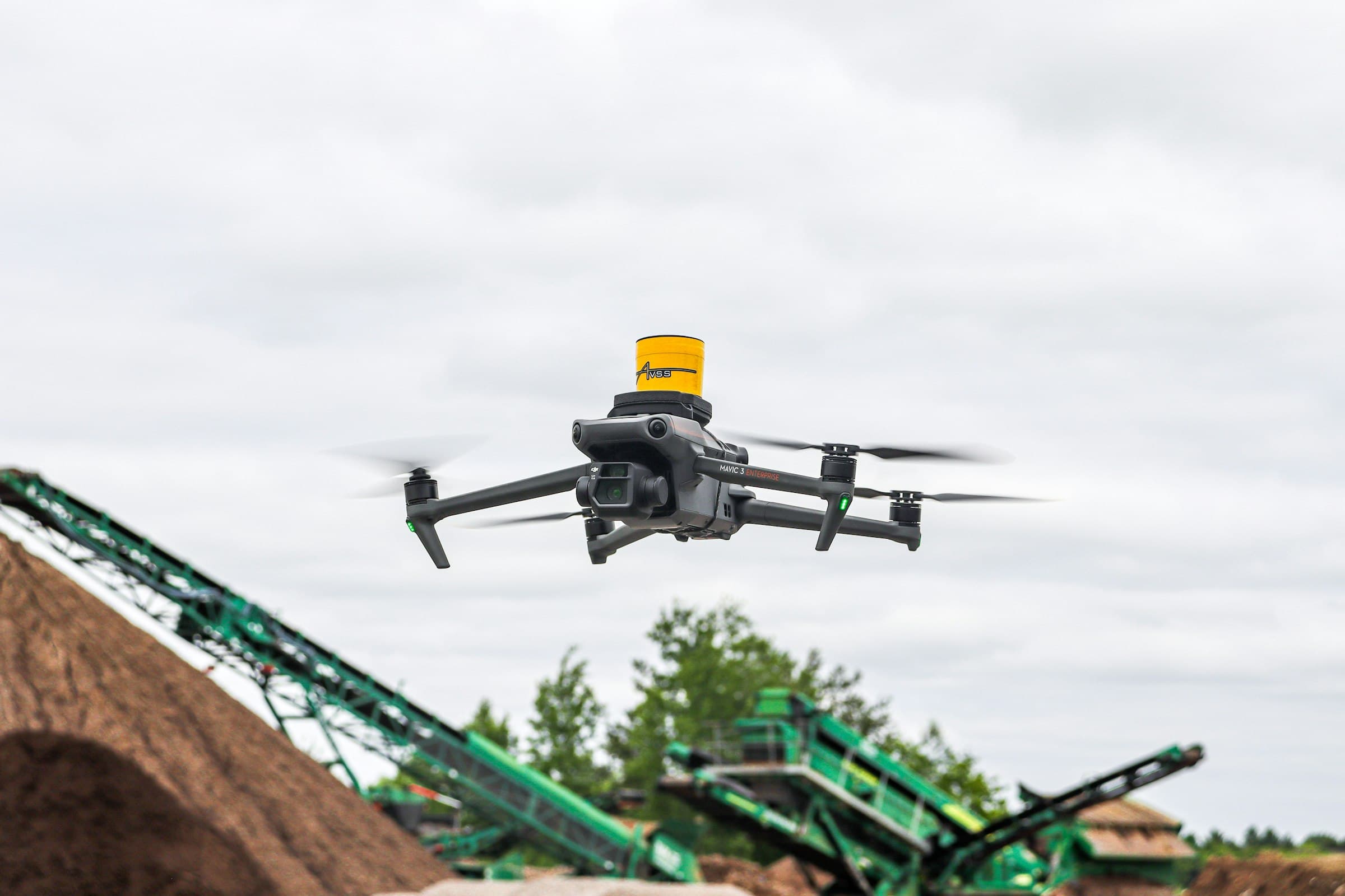 Drone survey — aerial mapping
