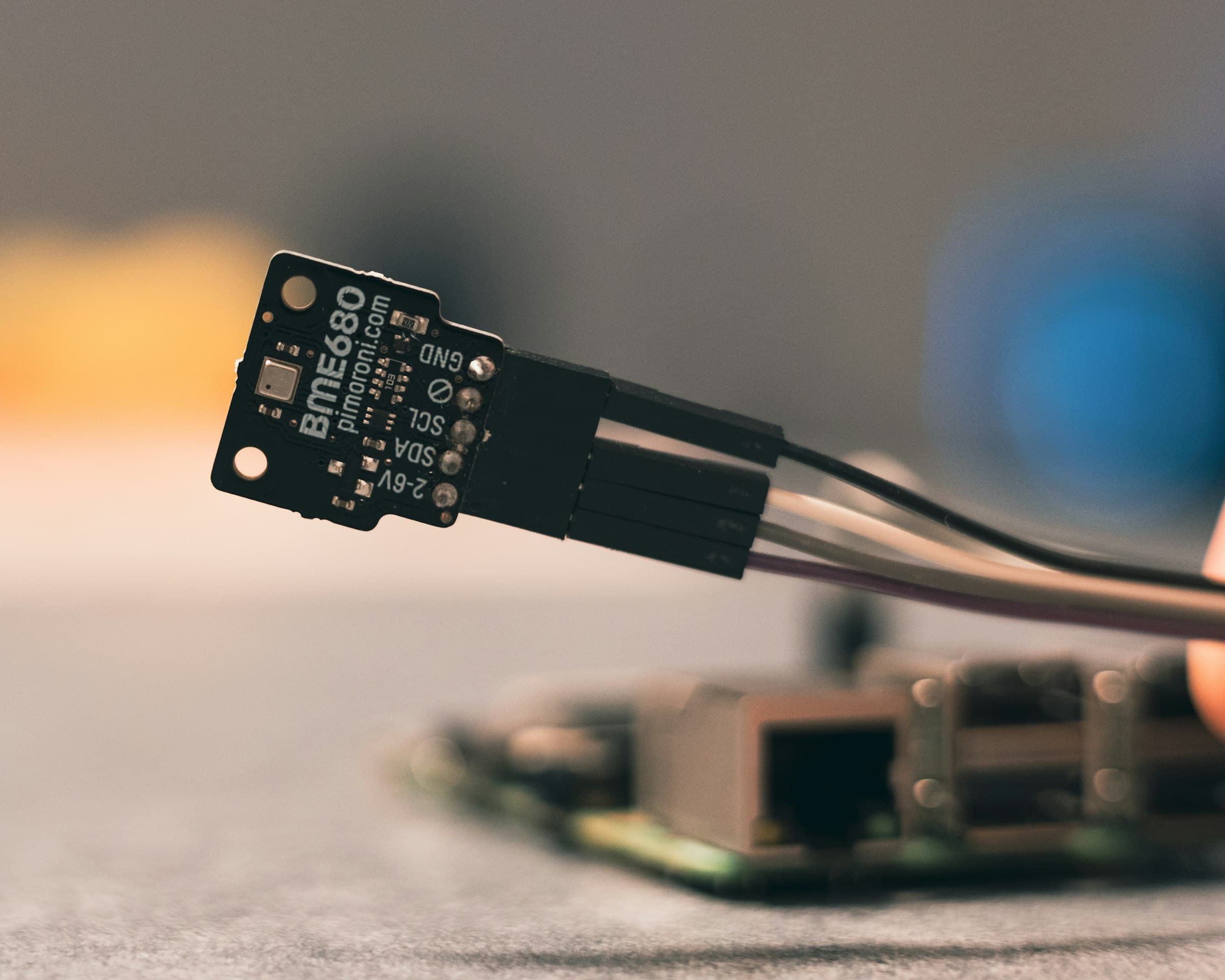 Industrial IoT sensor