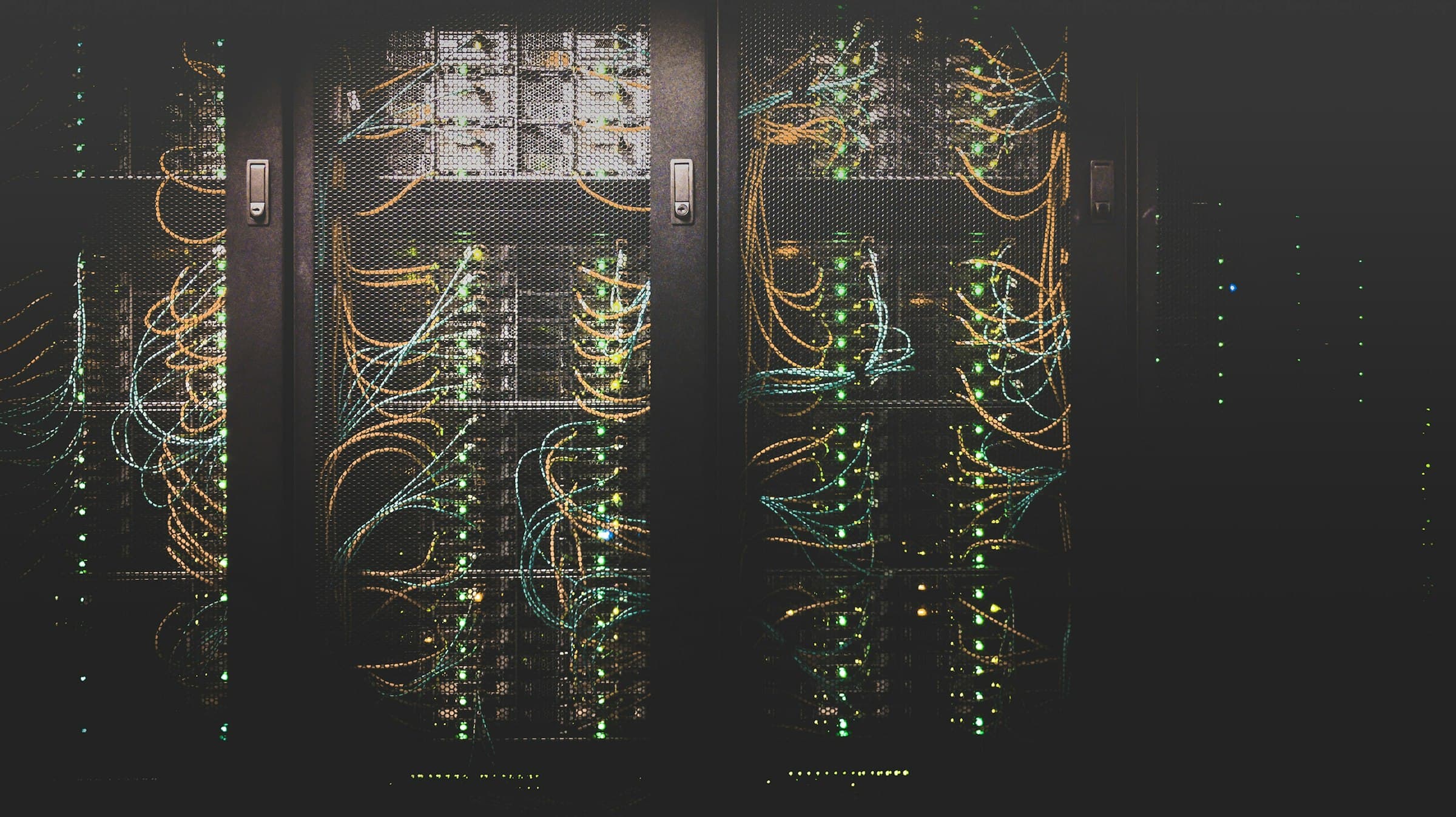 Data center aisle
