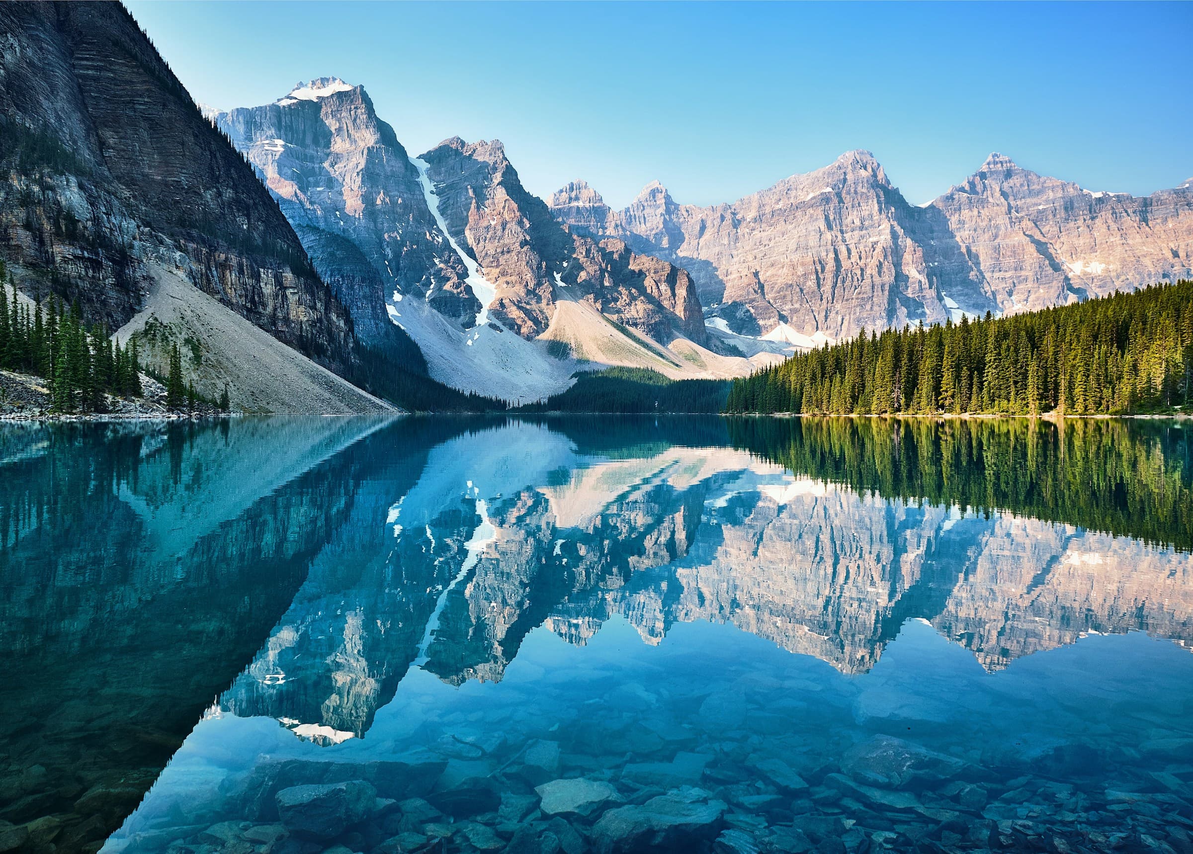 Expansive Canadian landscape