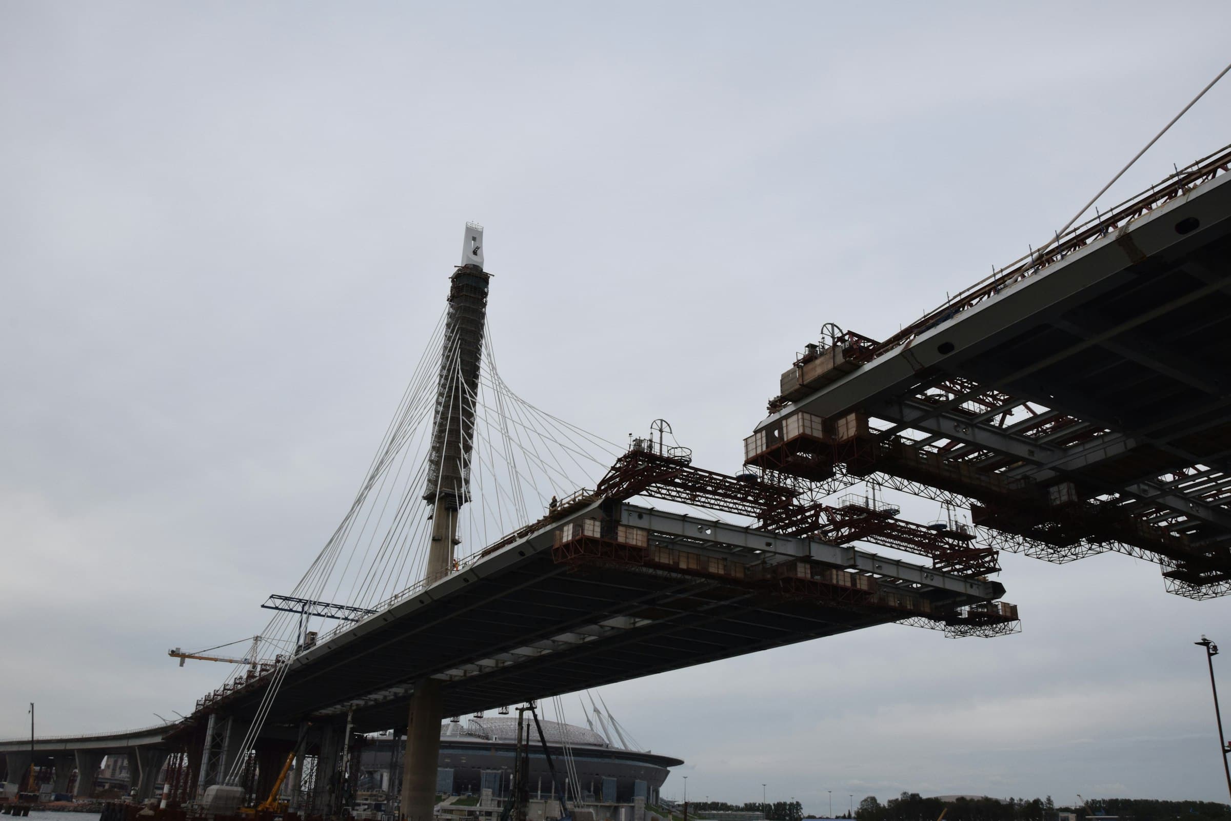 Bridge construction