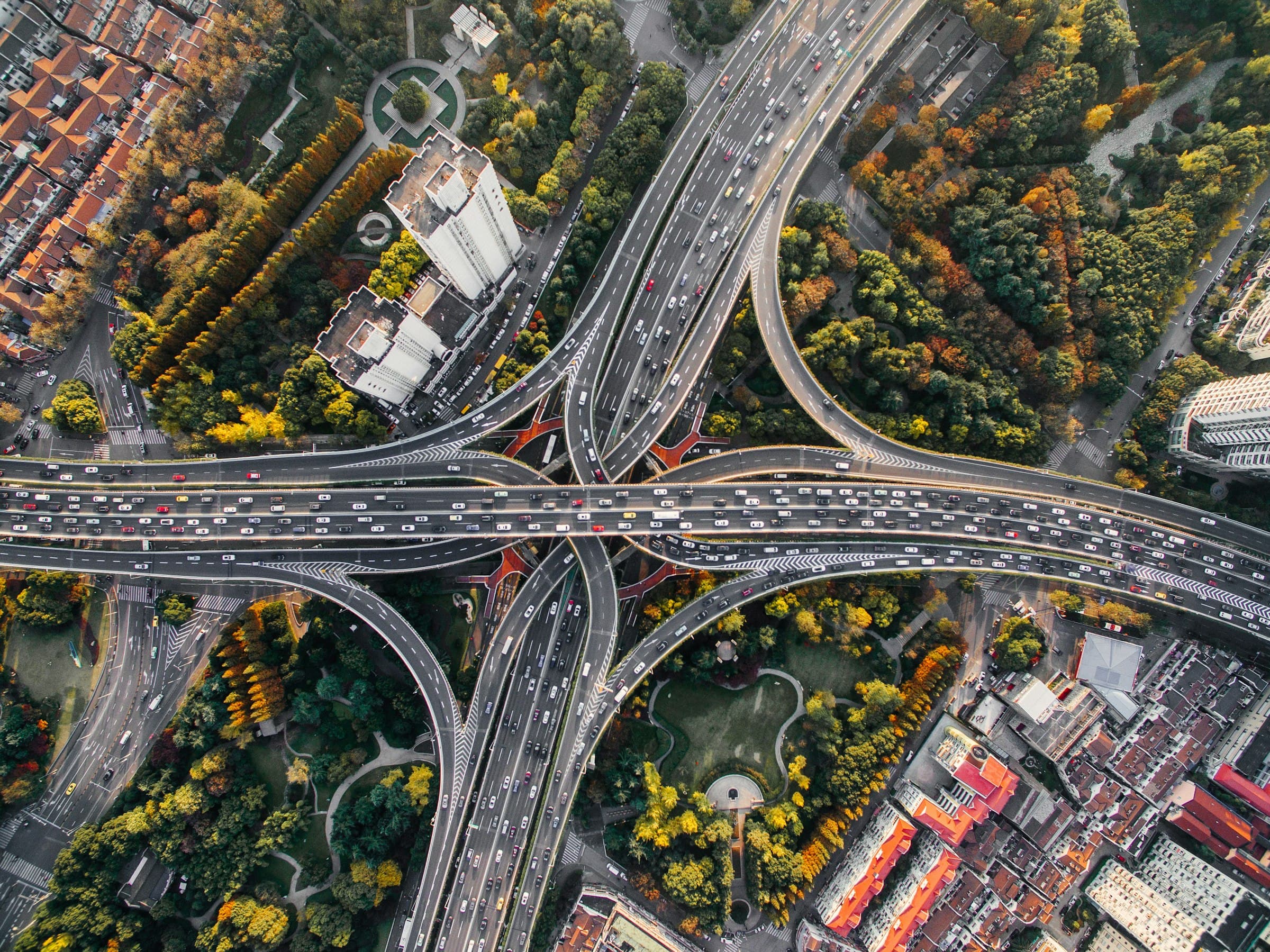 Highway interchange