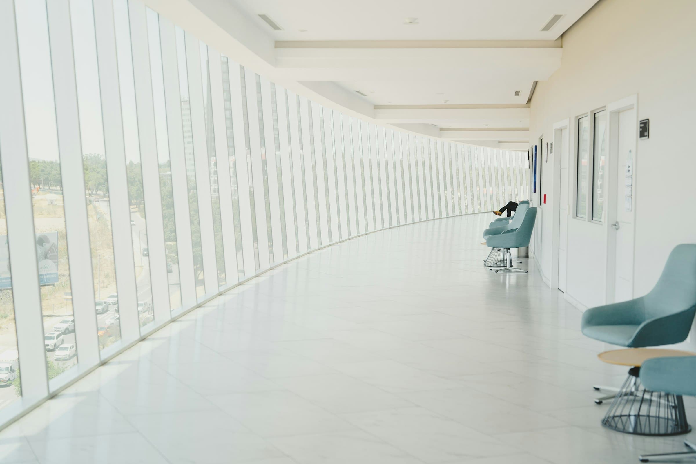 Hospital building