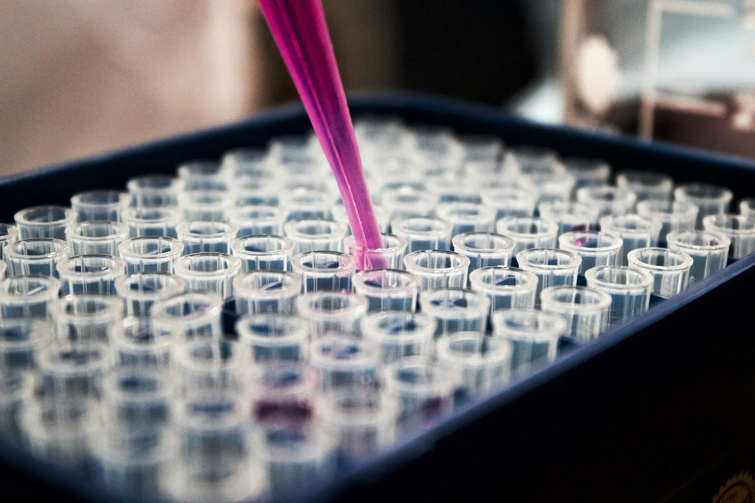 Biotech laboratory