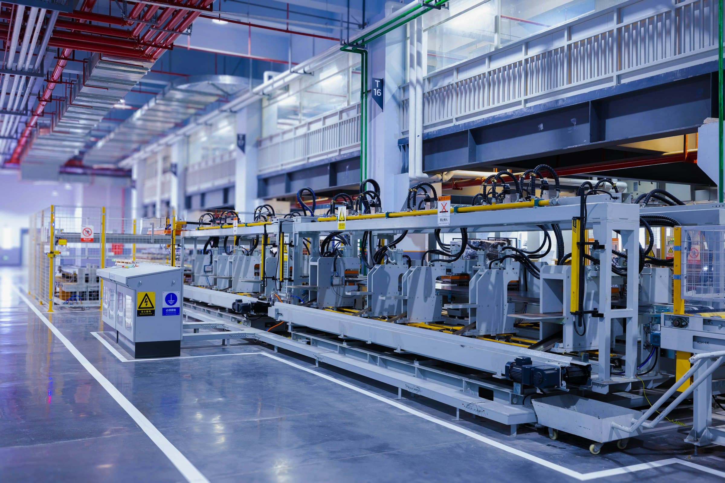 Automated production line