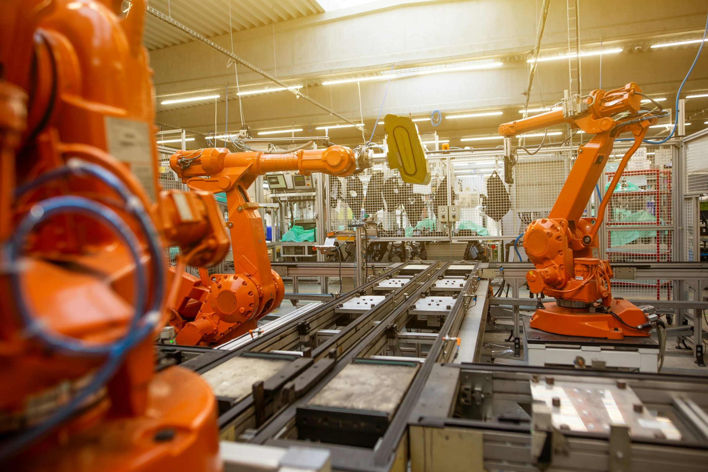 Robotic assembly arm