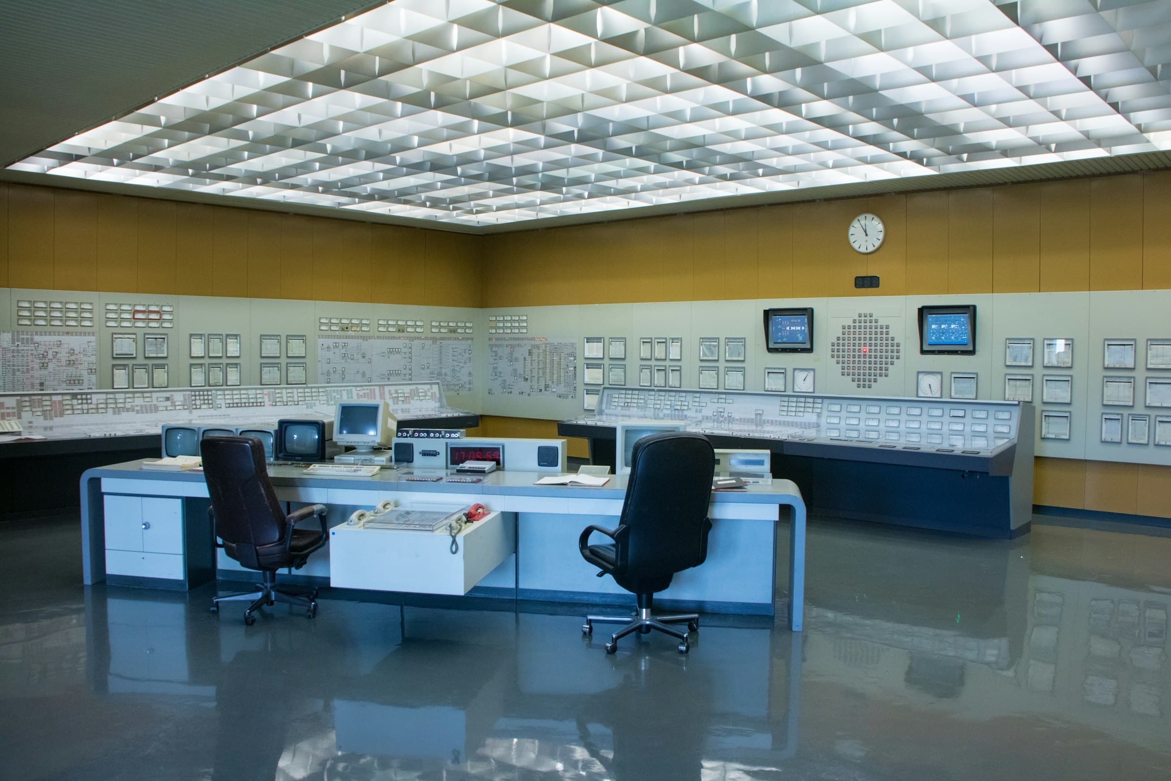 Nuclear control room