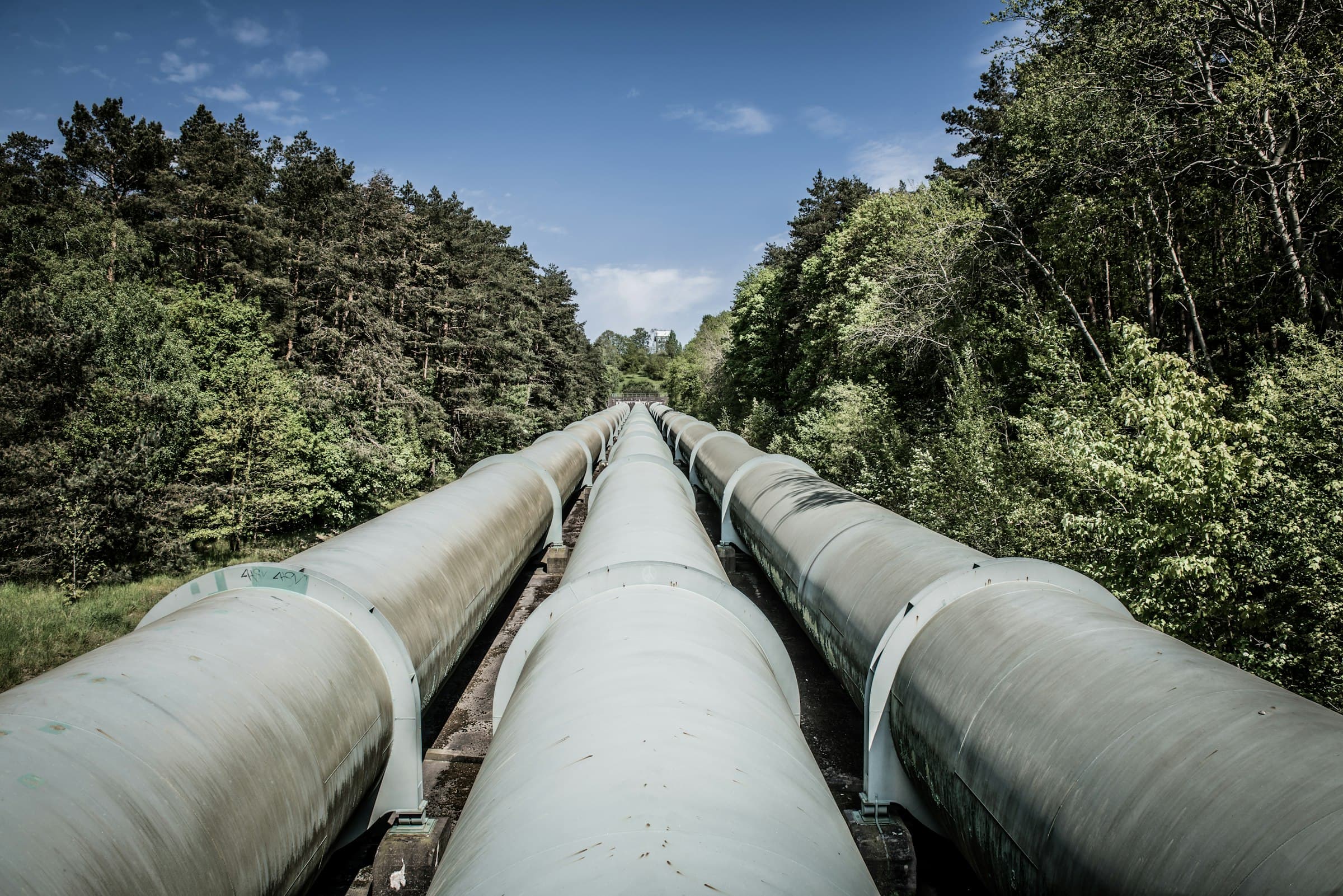 Pipeline construction