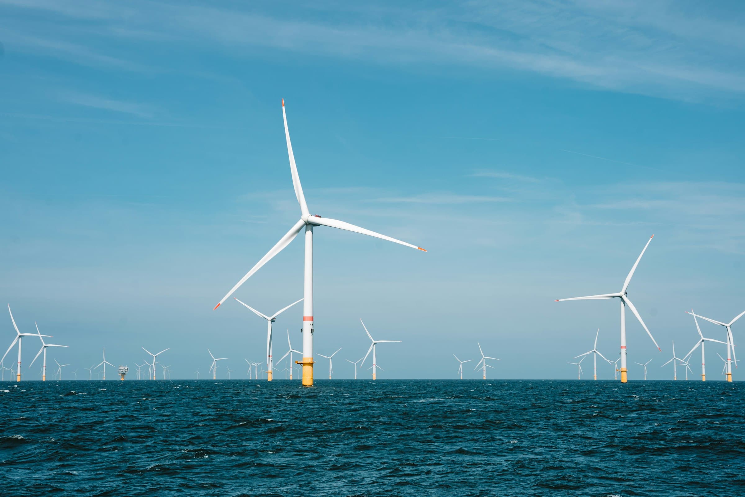 Offshore wind turbines