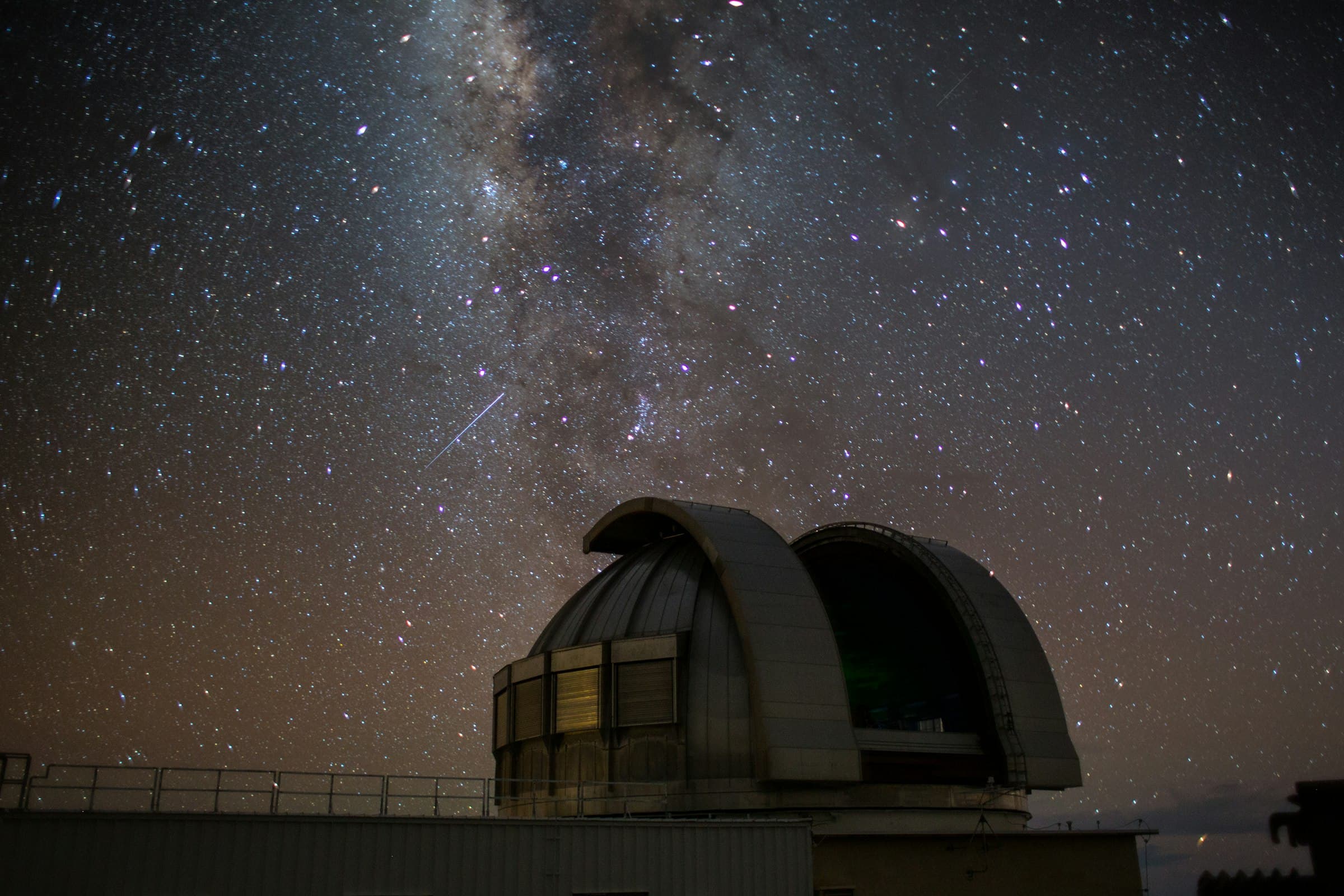Télescope d'observatoire