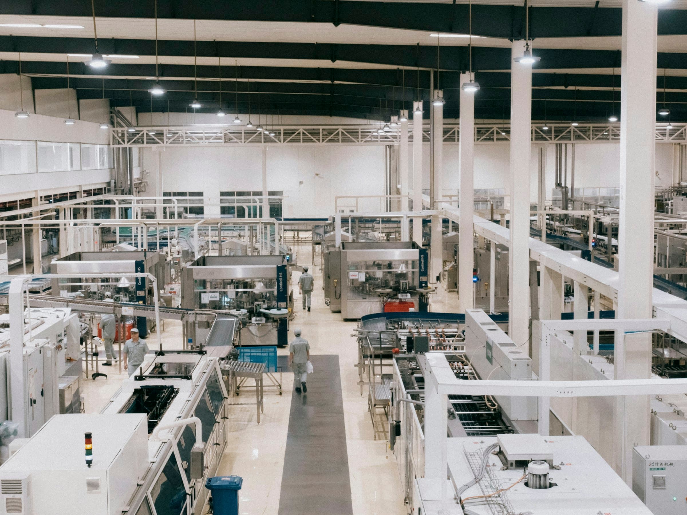 Agrifood — processing plant