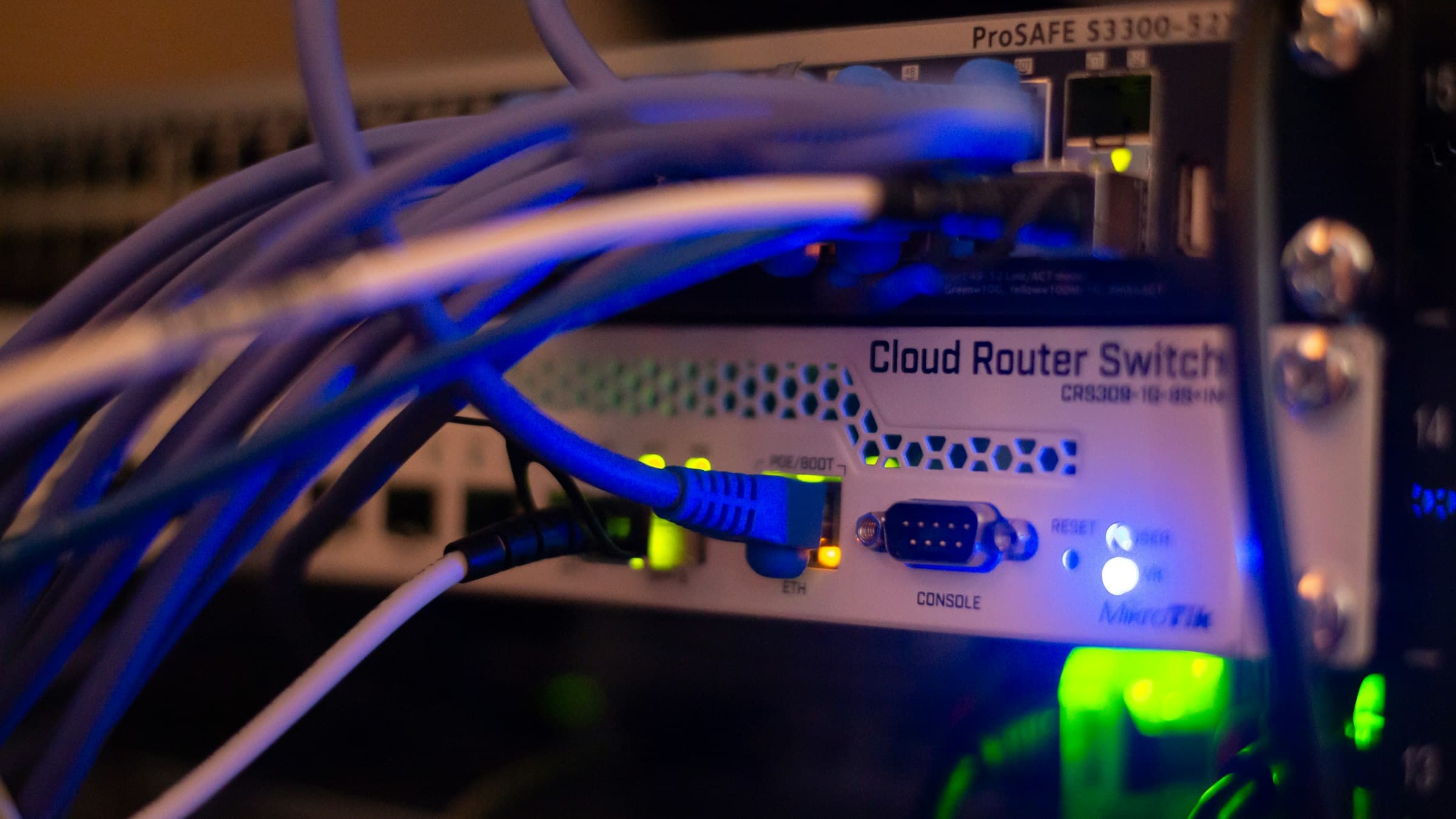 Critical infrastructure — server room