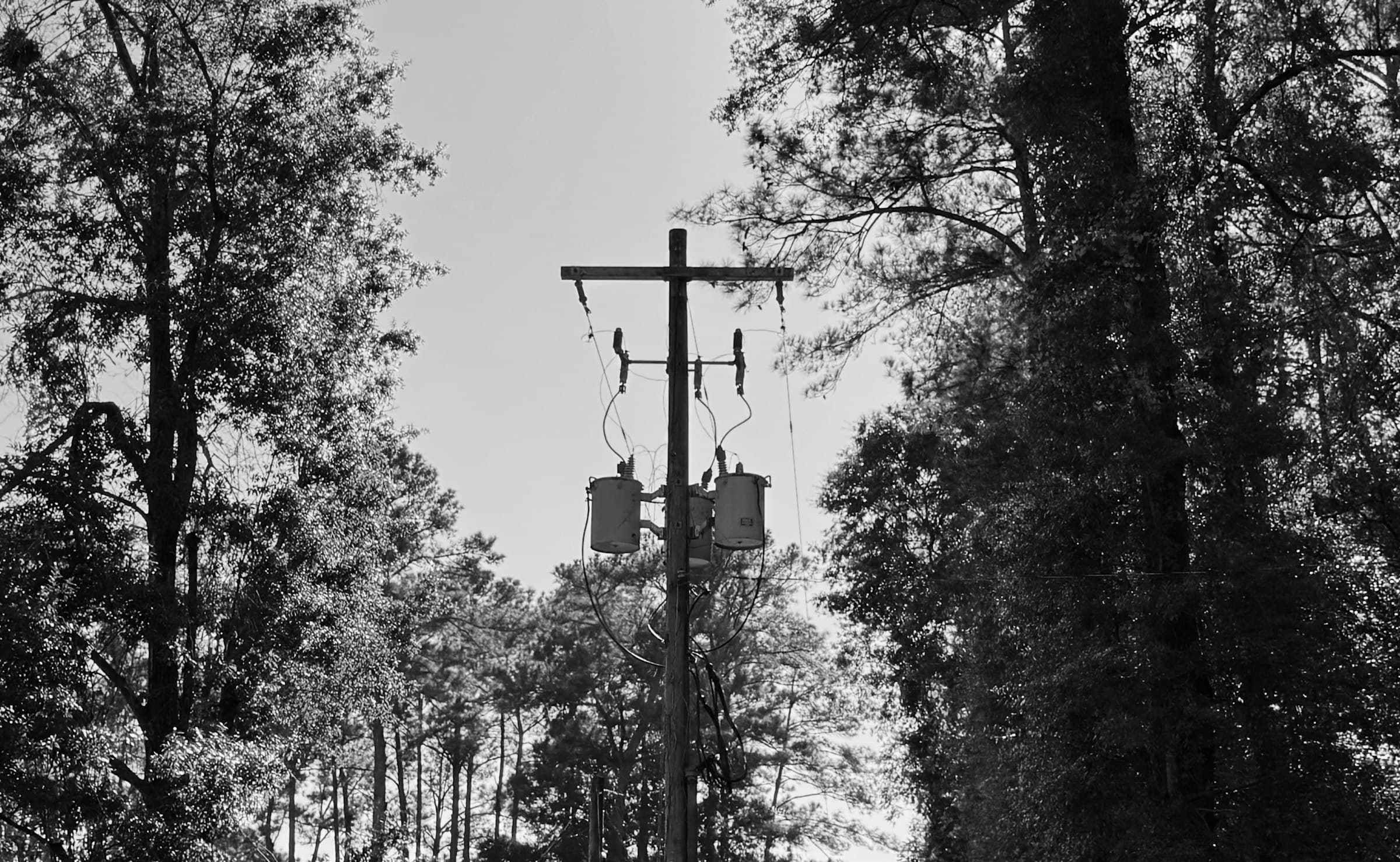 Power transmission — substation