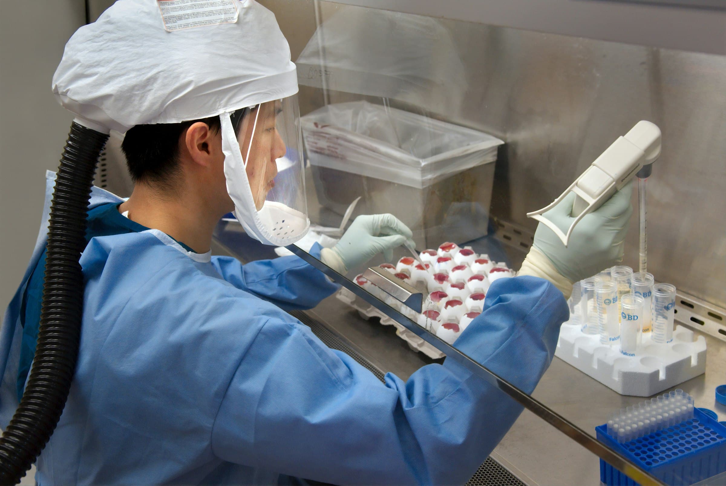 Pharmaceutical R&D — research