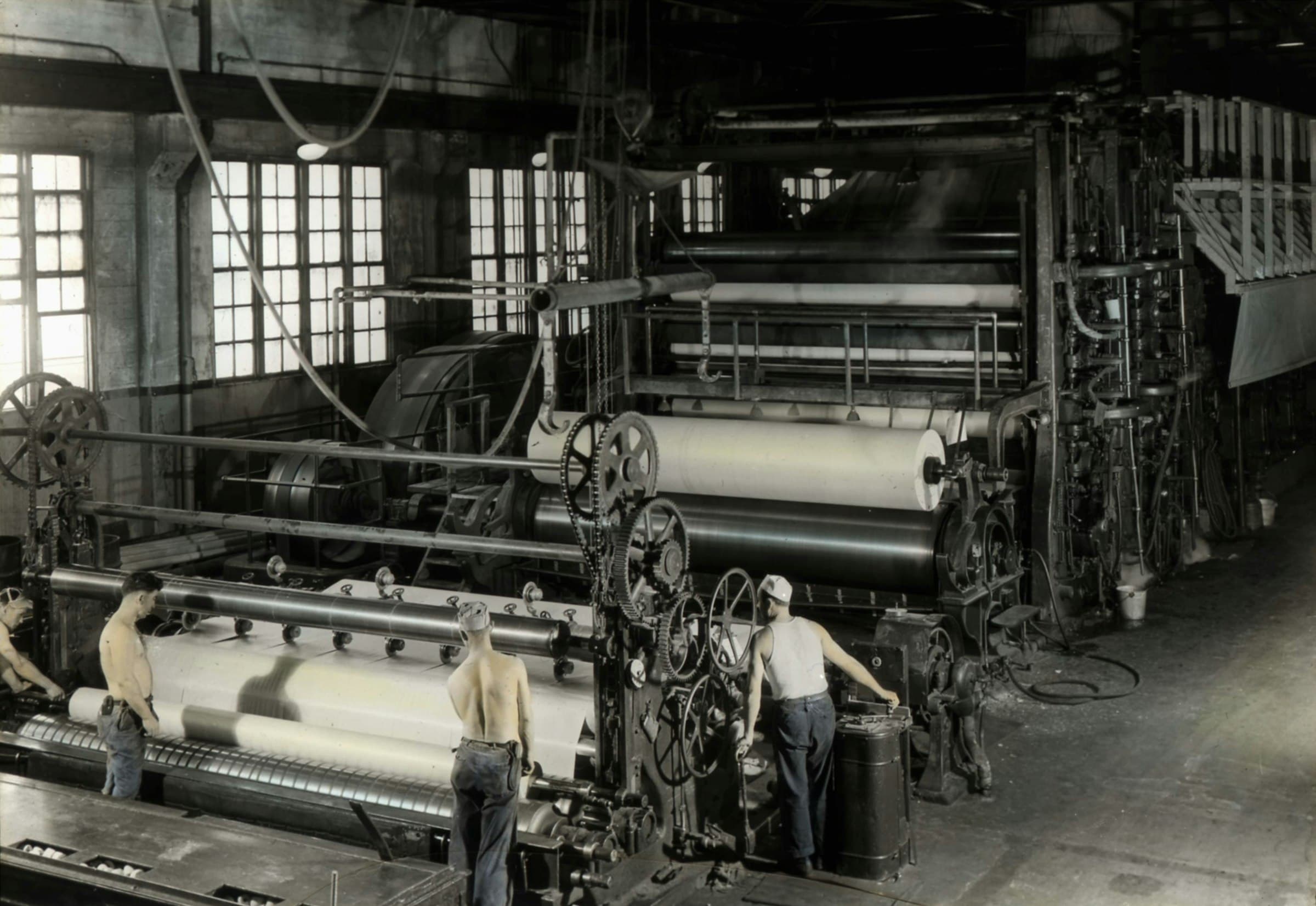 Pulp & paper mill