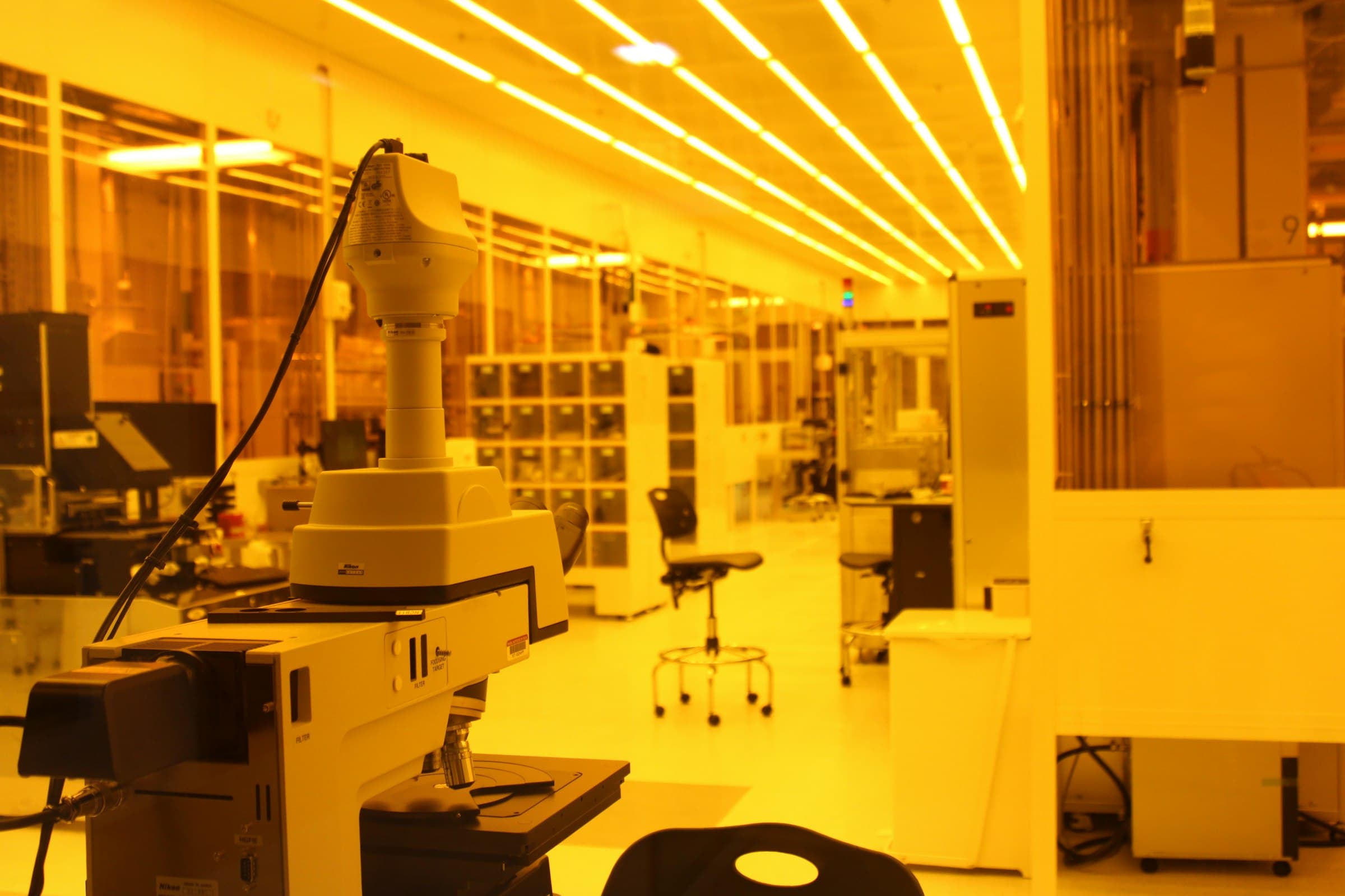 Quantum computing — cryostat