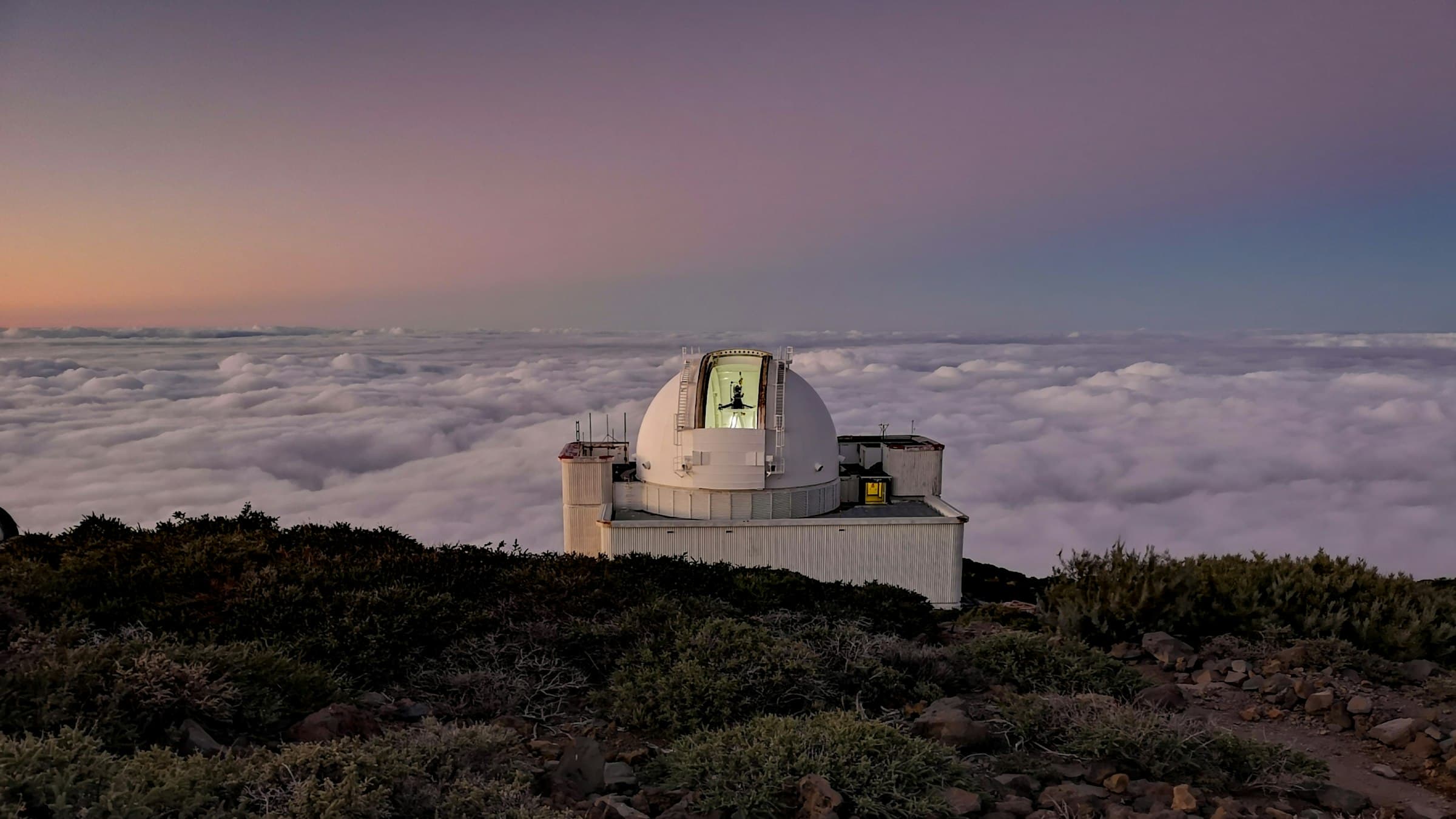 Scientific research — observatory