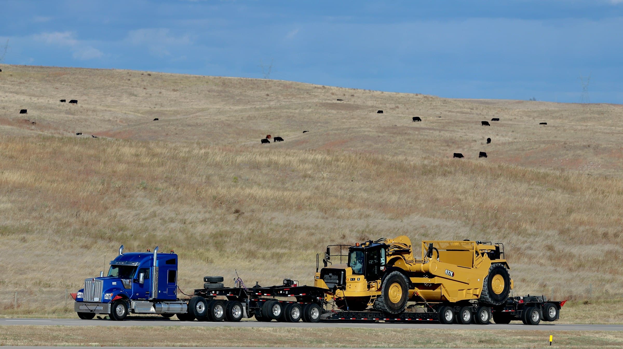 Specialized transport — oversized cargo