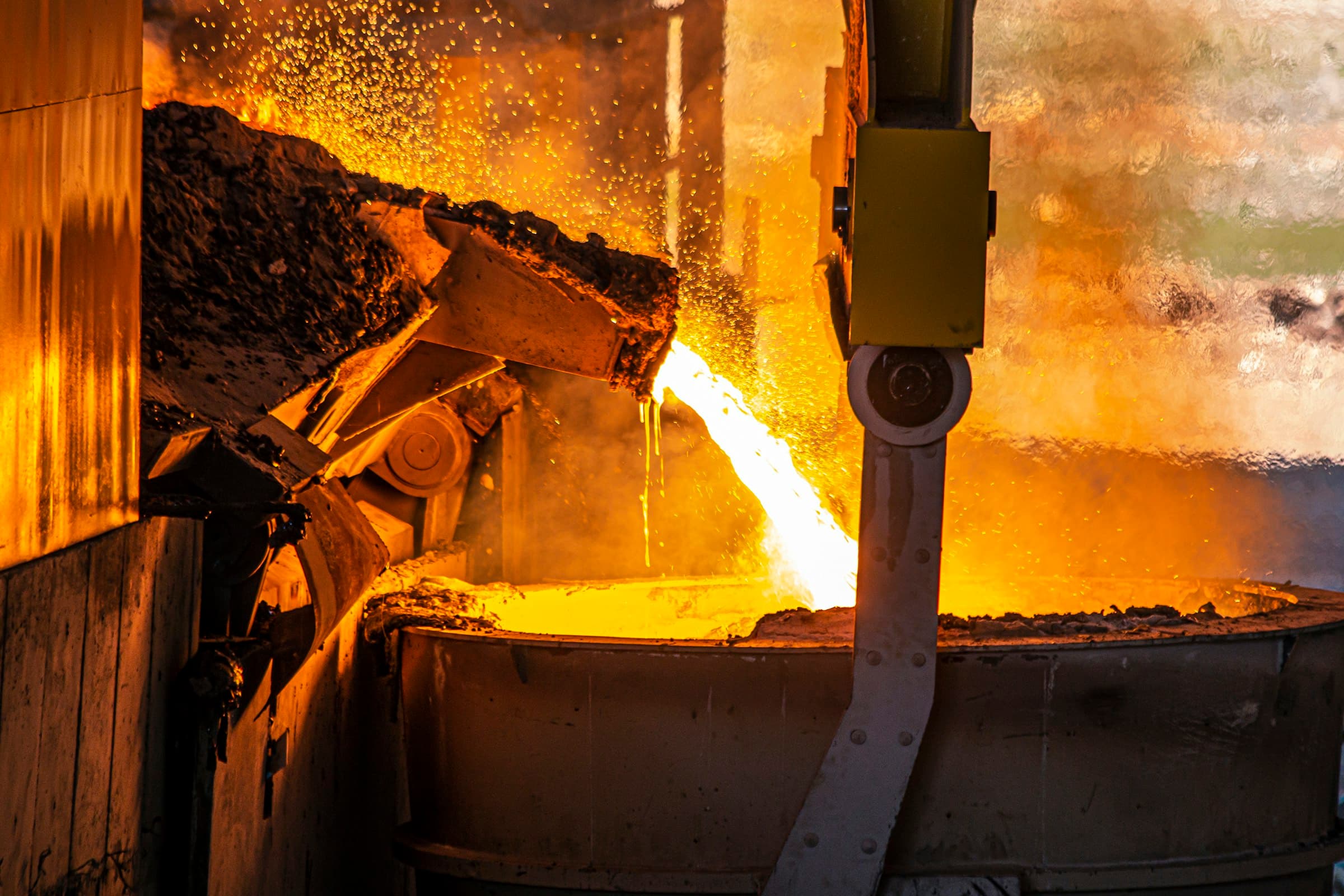 Steel & metals — foundry