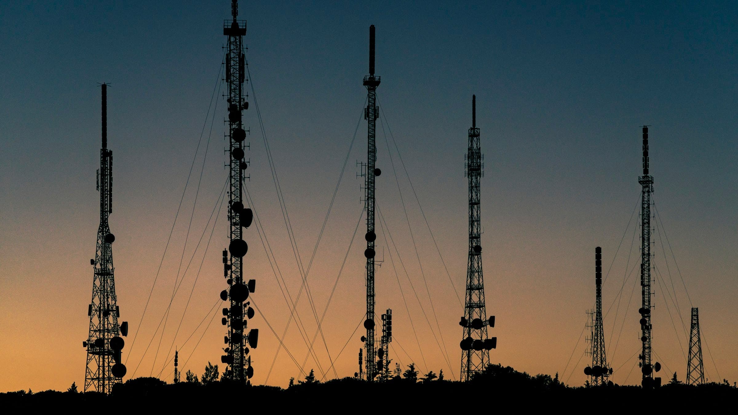 Telecommunications — tower