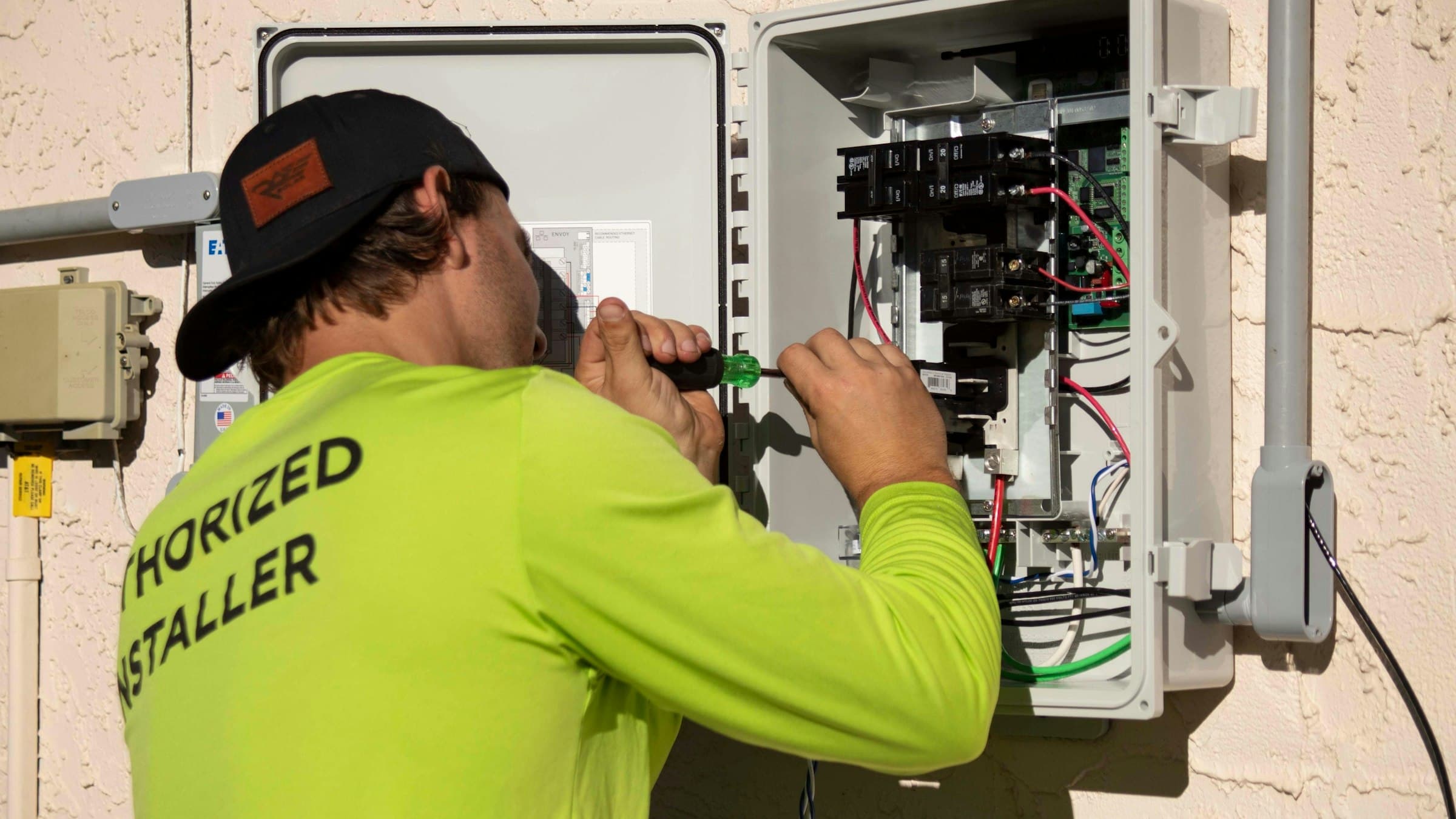Fiber optic installation