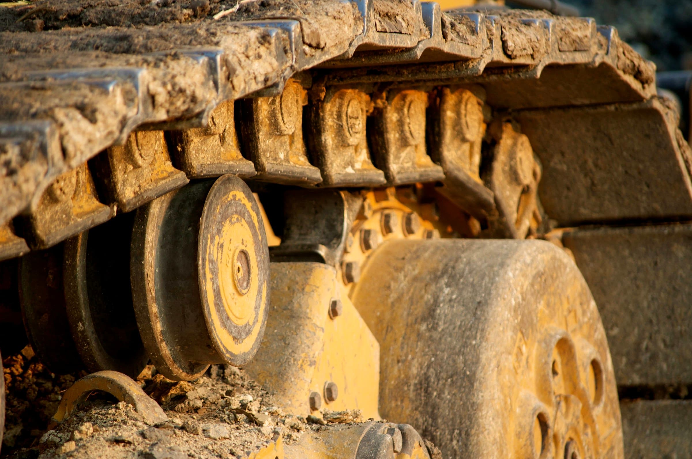 Crawler tracks construction