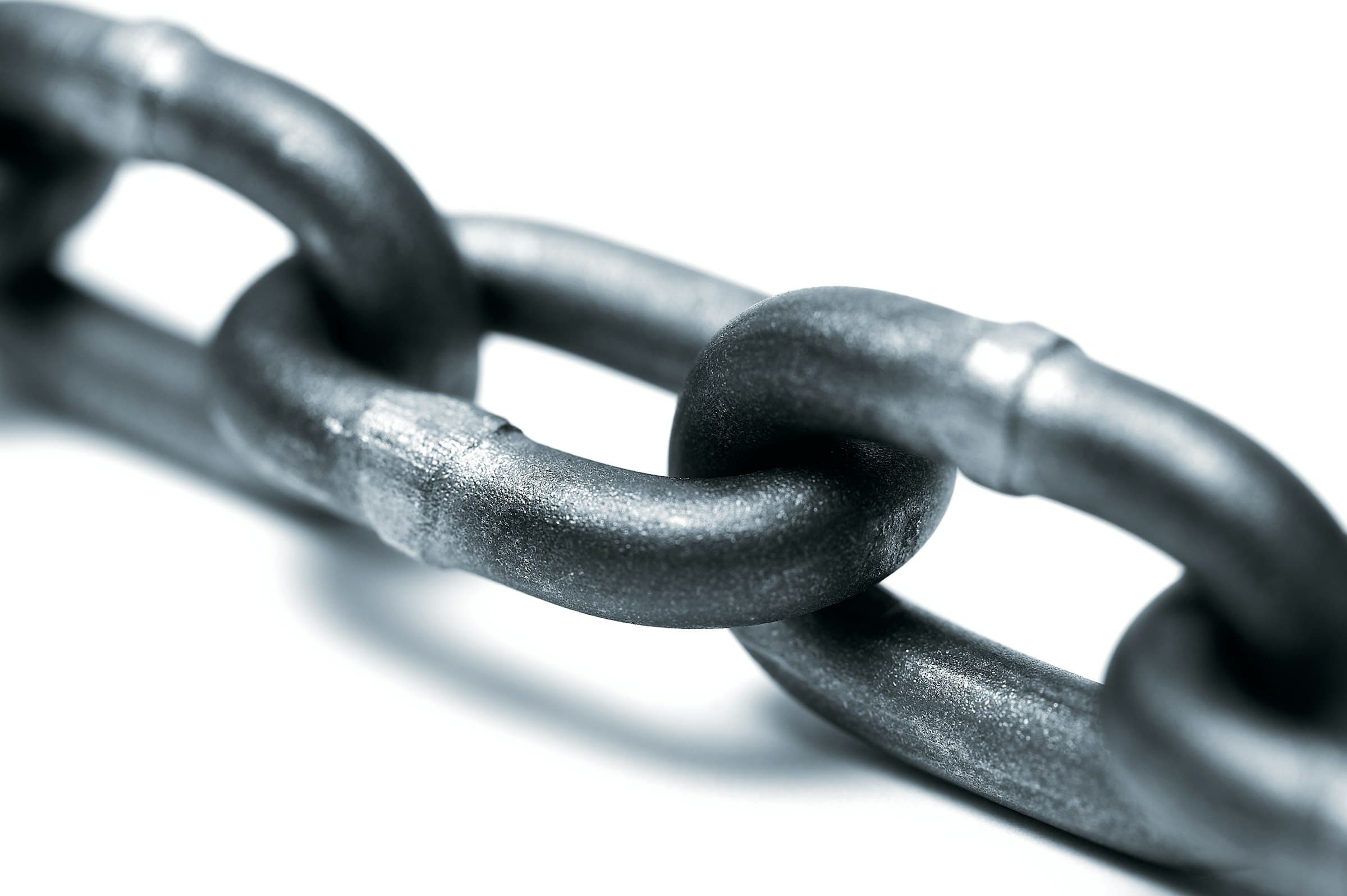 Rigging chain — heavy lifting