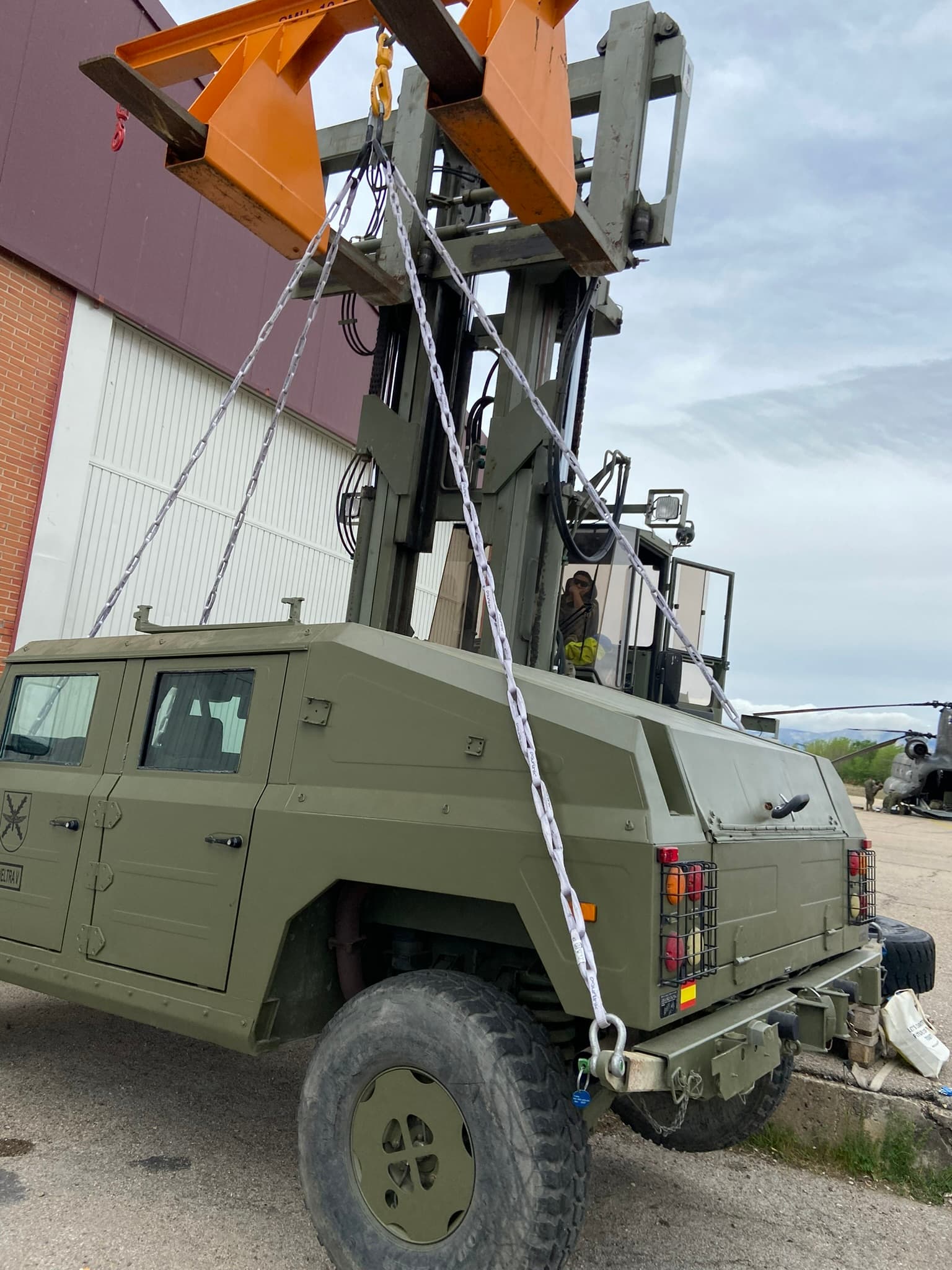 Murlink chain in defense / NATO application