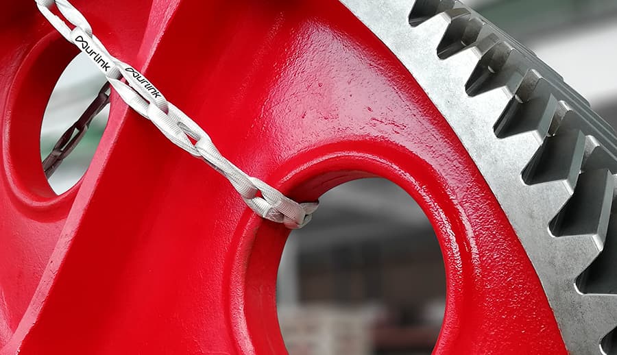 Murlink synthetic chain — soft, silent, lightweight