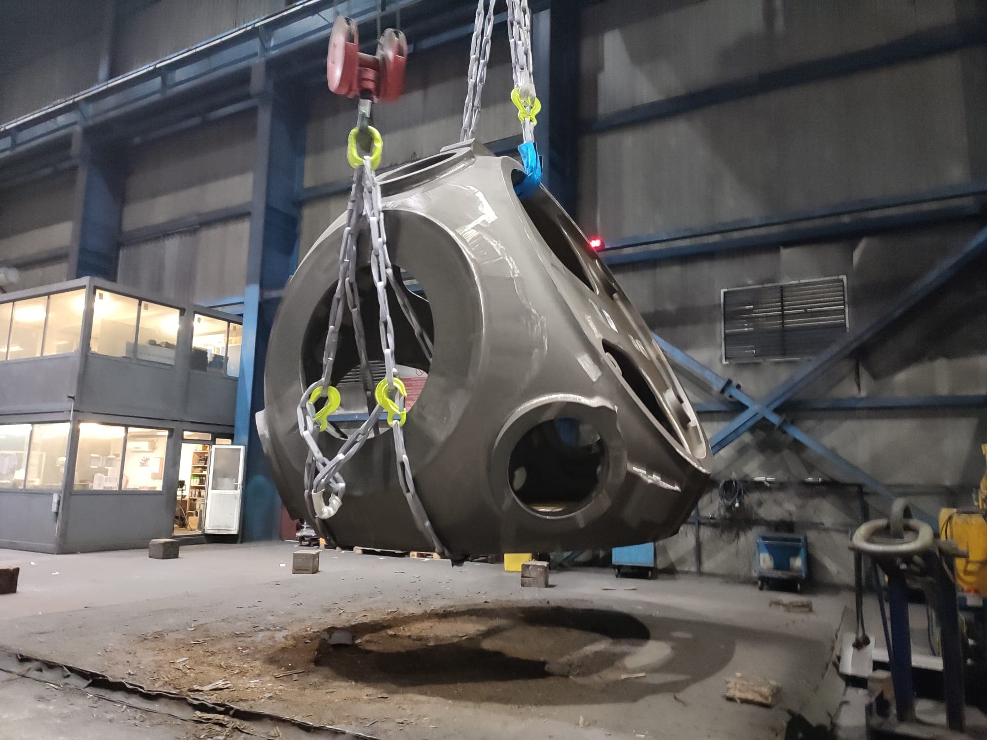 Murlink chain in energy manufacturing